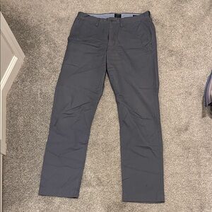 J. Crew Men's Charcoal Chinos